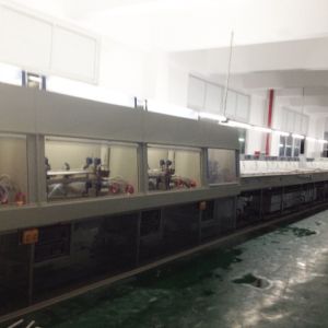 Coil to coil continuous electroplating production line