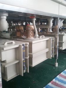 Coil to coil continuous electroplating production line