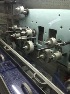 Coil to coil continuous electroplating production line