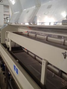 Coil to coil continuous electroplating production line
