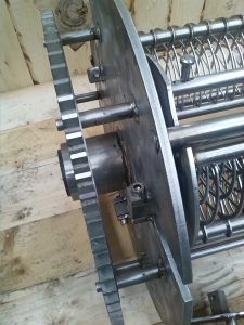 Phosphating production line